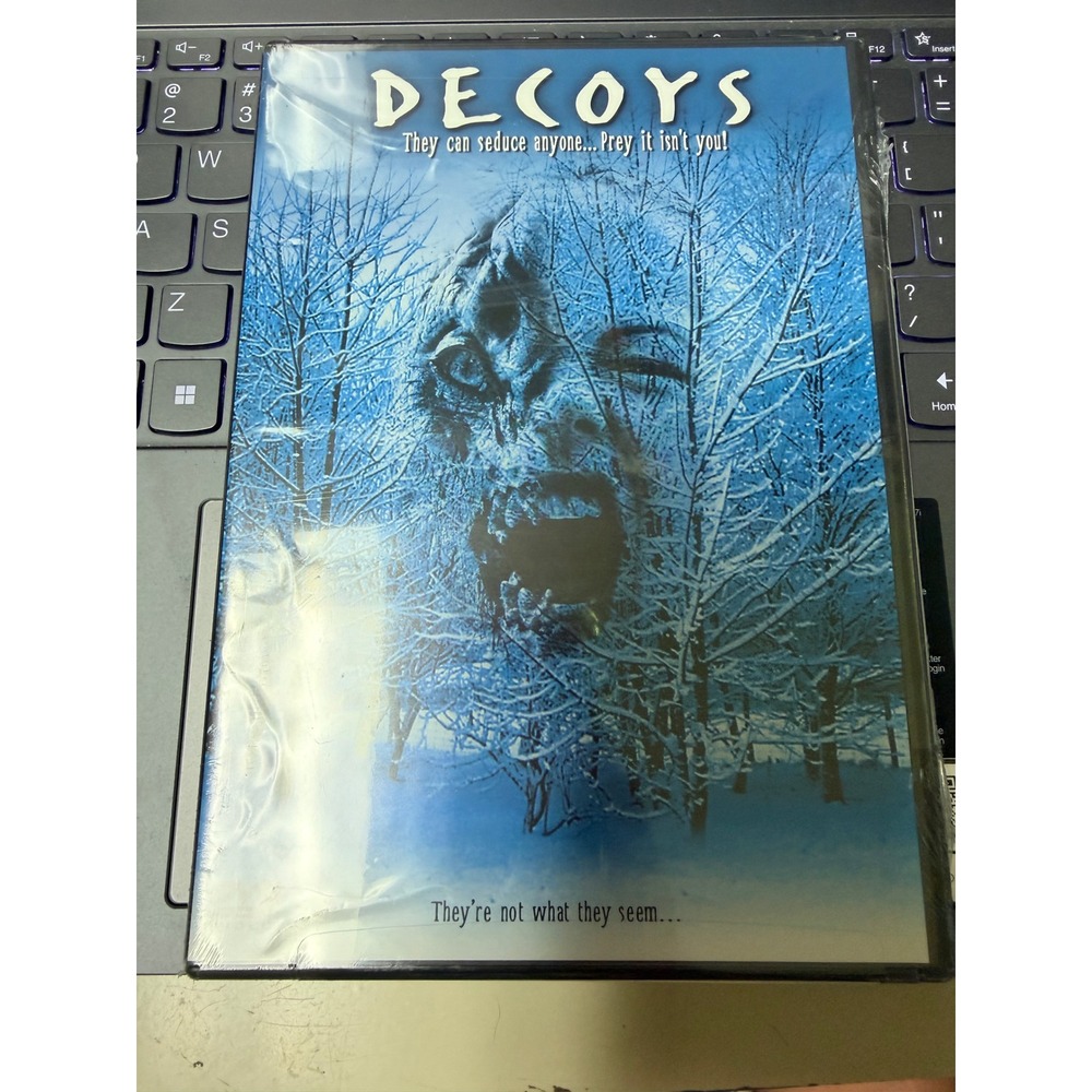 Decoys DVD 2004 Sci-Fi Horror Movie New Sealed Lions Gate NEW SEALED‎